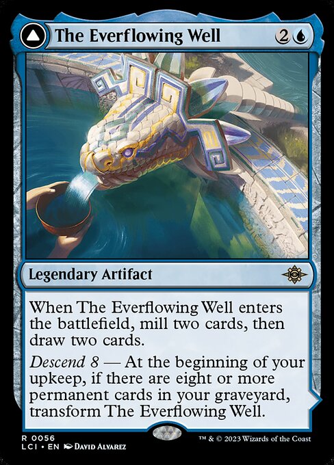 The Everflowing Well - Foil