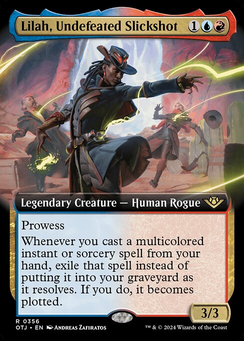 Lilah, Undefeated Slickshot - Foil
