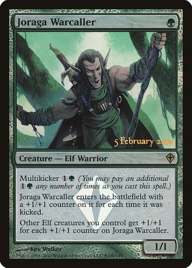 Joraga Warcaller - Foil - Release Promo