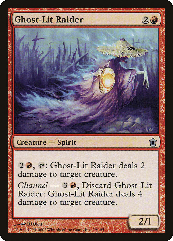 Ghost-Lit Raider - Foil
