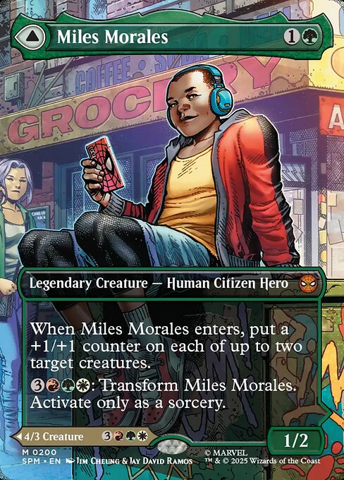 Miles Morales - Foil