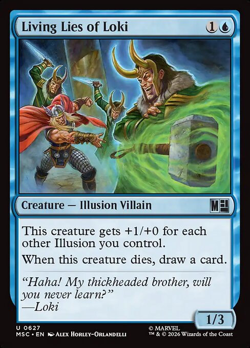 Living Lies of Loki - Foil