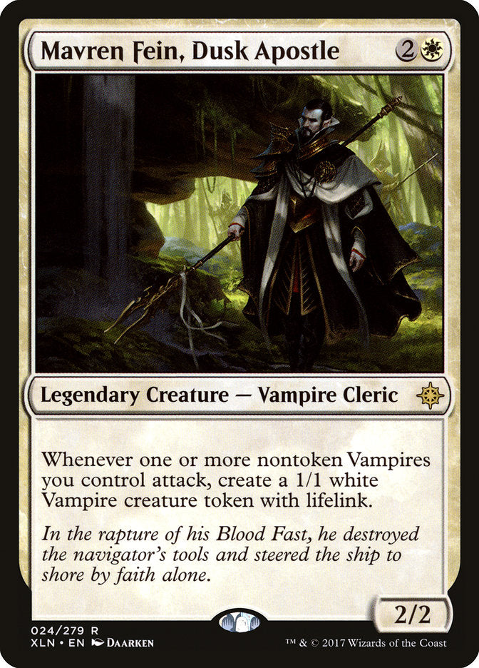 Mavren Fein, Dusk Apostle - Foil