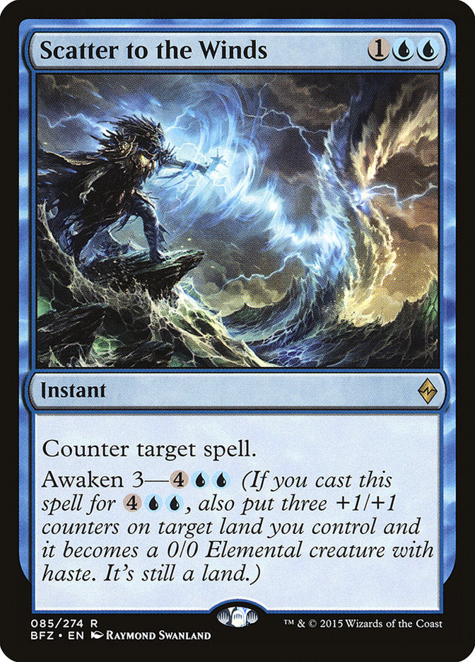 Scatter to the Winds - Foil