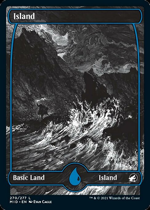 Island (270) - Full Art