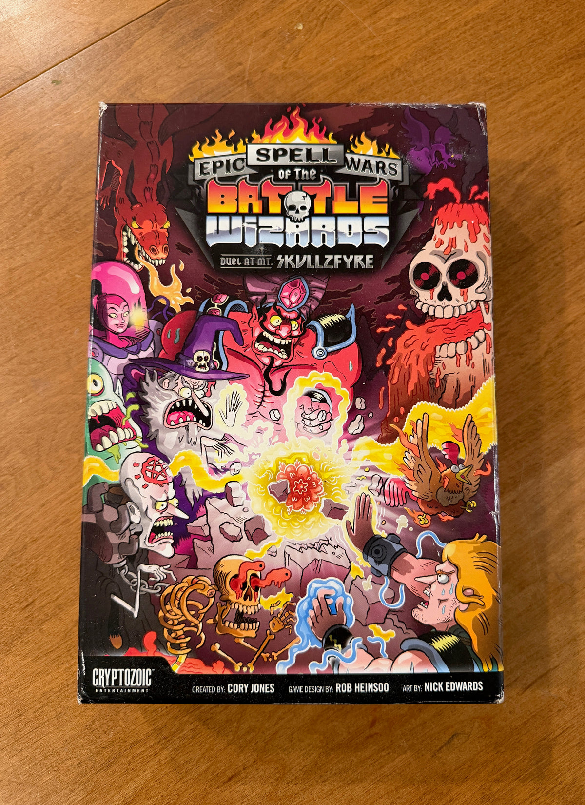 Epic Spell Wars of the Battle Wizards: Duel at Mt. Skullzfyre