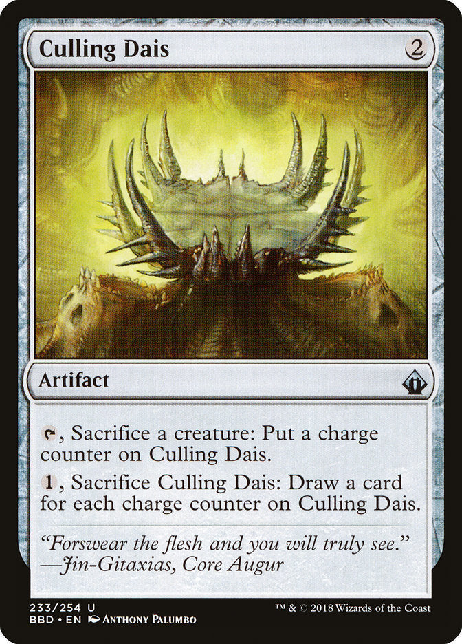 Culling Dais - Foil