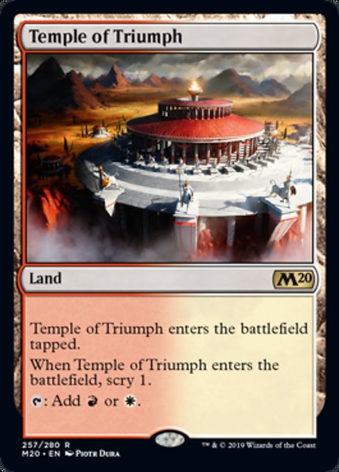 Temple of Triumph - Foil