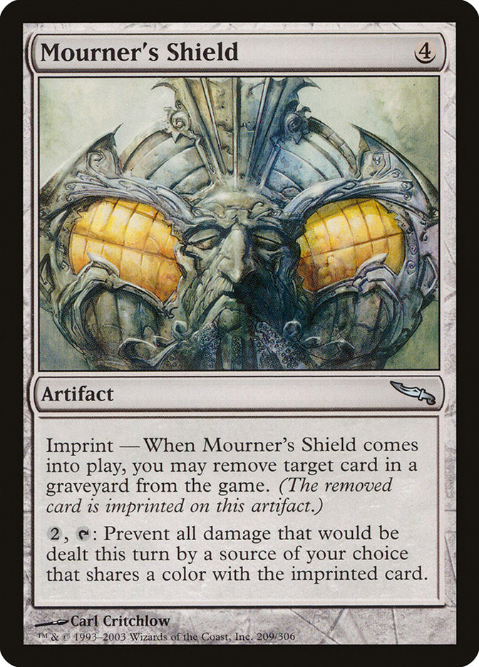 Mourner's Shield - Foil