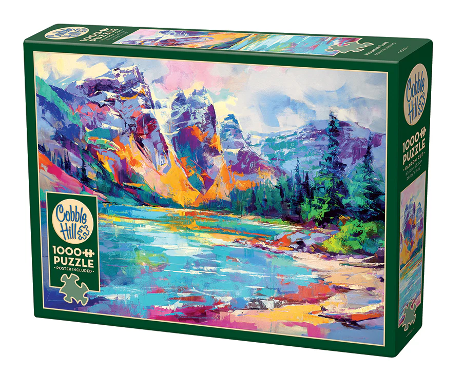 1000 - Mountain Lake