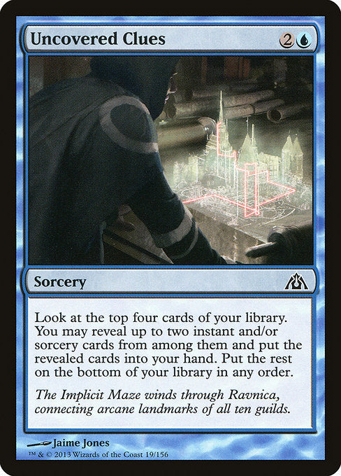 Uncovered Clues - Foil