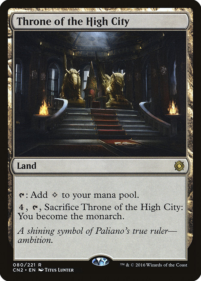 Throne of the High City