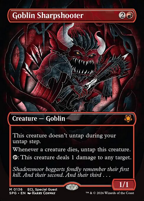 Goblin Sharpshooter - Foil