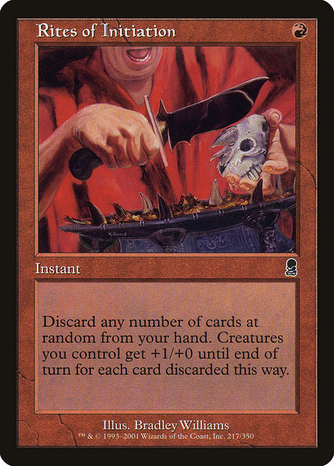 Rites of Initiation - Foil