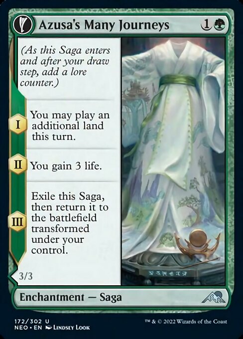 Azusa's Many Journeys - Foil