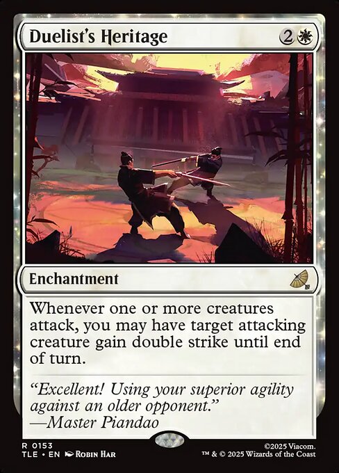 Duelist's Heritage - Foil
