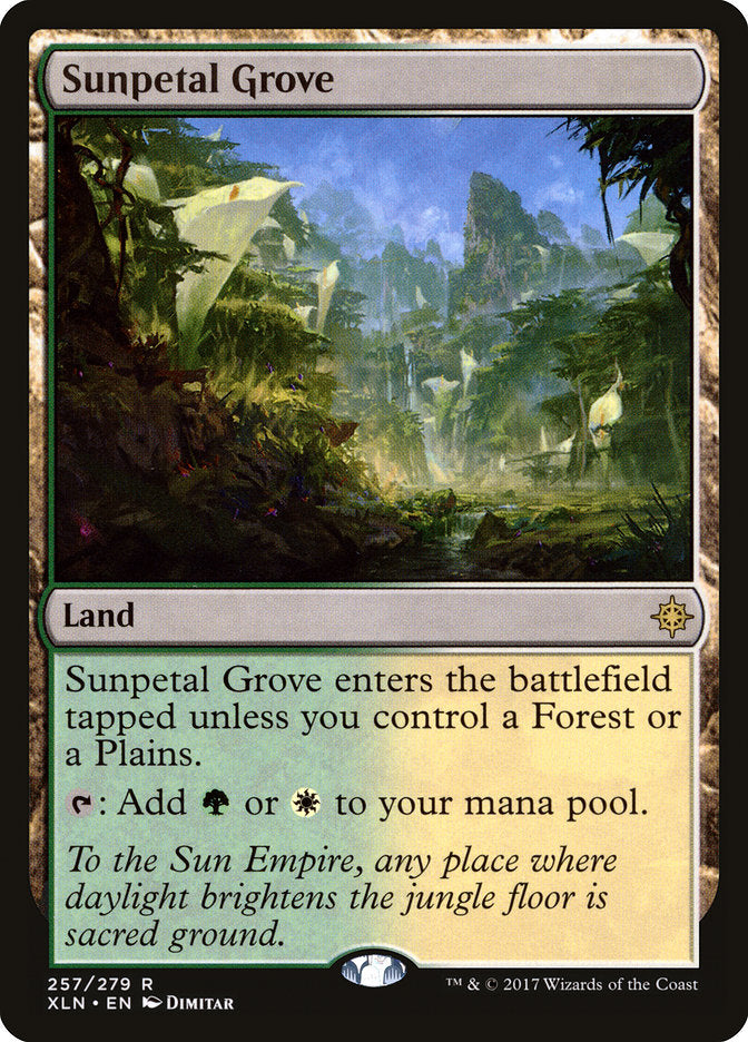 Sunpetal Grove - Foil
