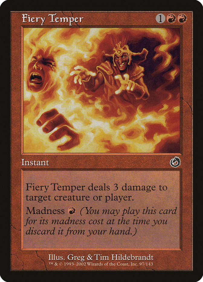 Fiery Temper - Foil