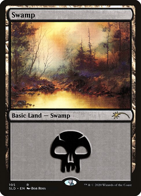 Swamp  (105) - Foil
