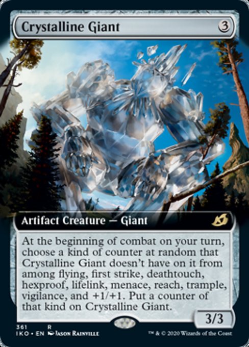 Crystalline Giant - Foil