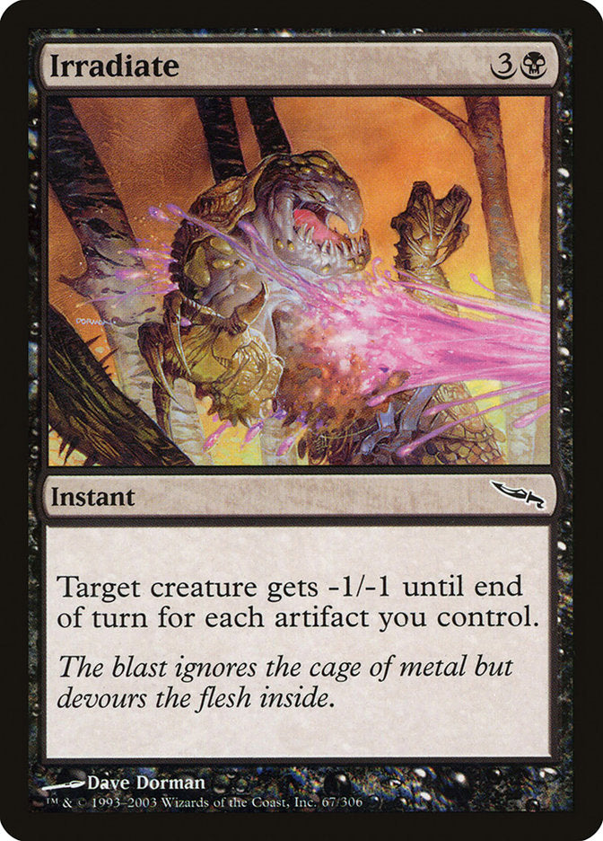 Irradiate - Foil