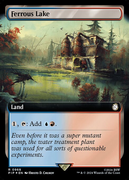 Ferrous Lake - Surge Foil