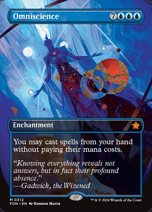 Omniscience - Foil