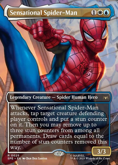 Sensational Spider-Man - Foil