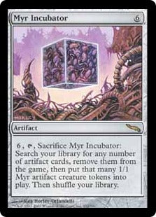 Myr Incubator - Foil
