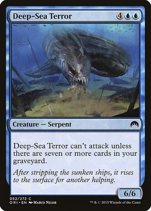 Deep-Sea Terror - Foil