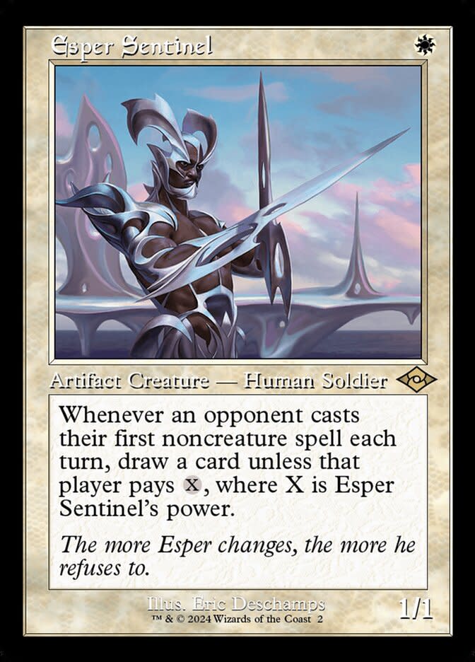 Esper Sentinel - Foil
