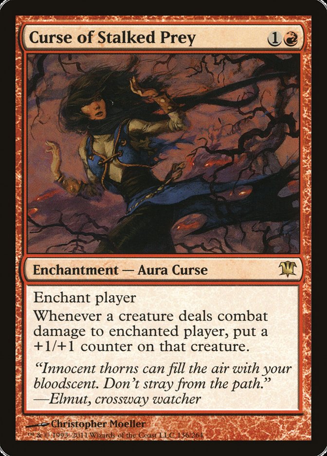 Curse of Stalked Prey - Foil