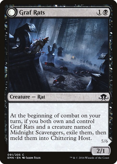 Graf Rats - Foil