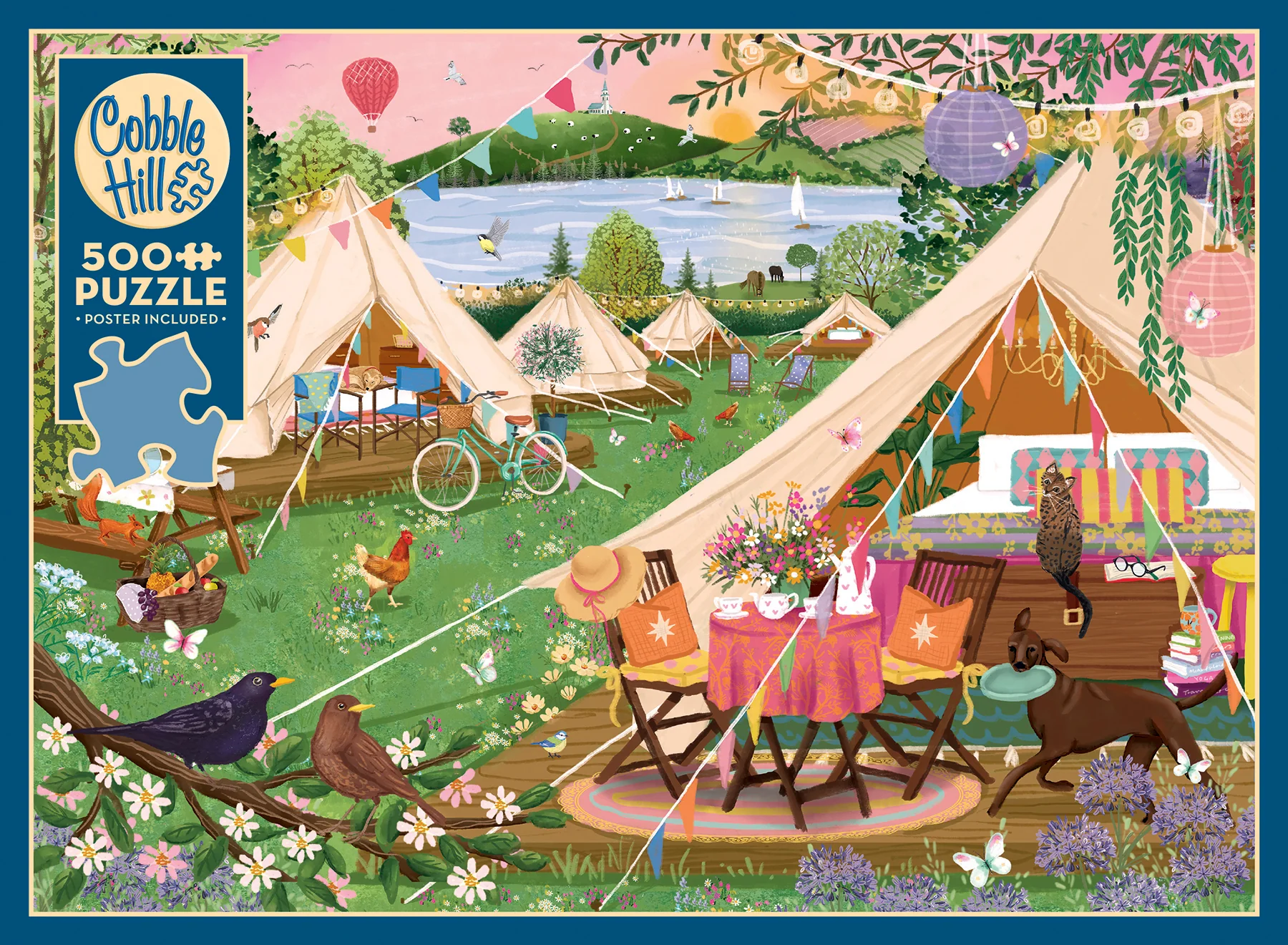 500 - Glamping