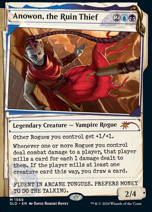 Anowon, the Ruin Thief - Foil
