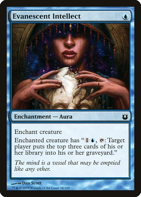 Evanescent Intellect - Foil