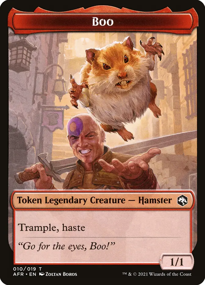 Boo Token - Foil