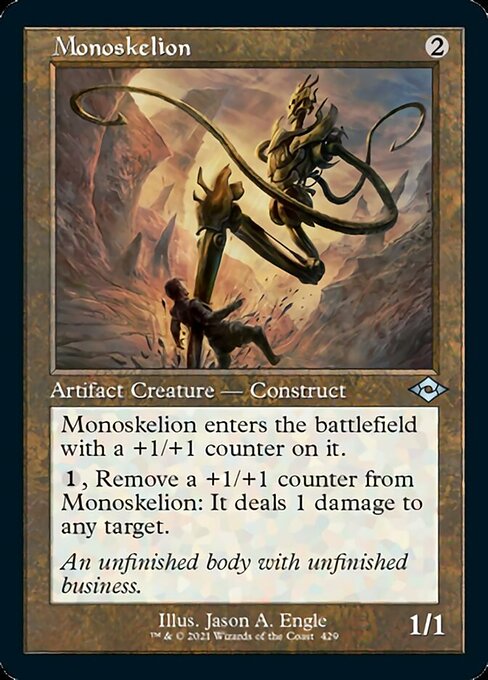 Monoskelion - Foil-Etched