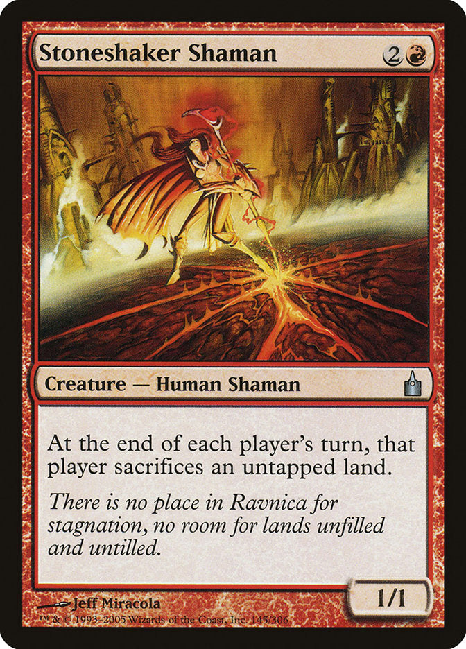 Stoneshaker Shaman - Foil