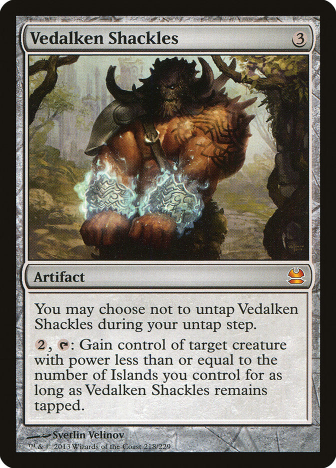 Vedalken Shackles - Foil