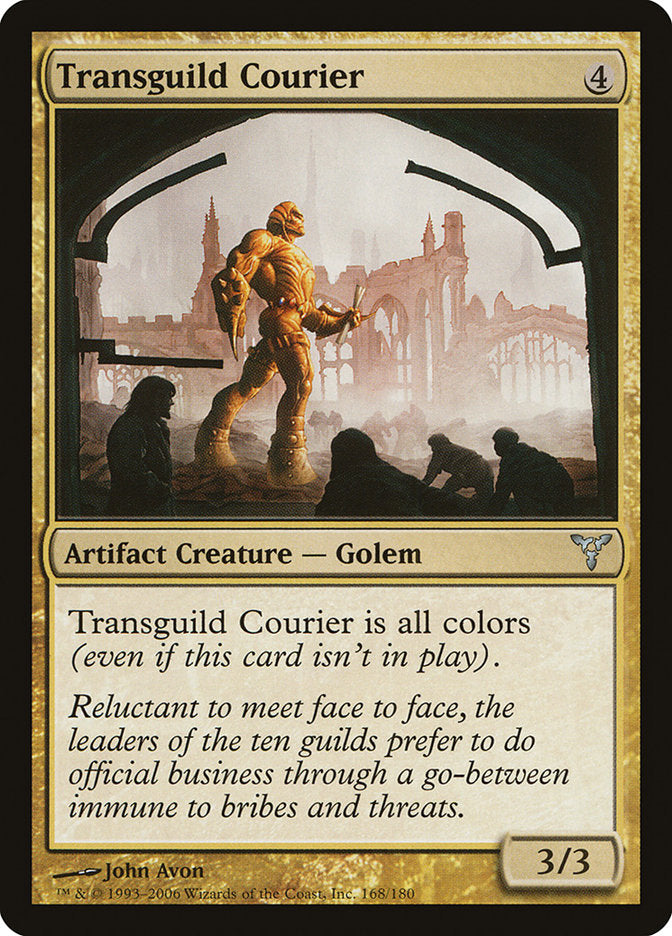 Transguild Courier - Foil
