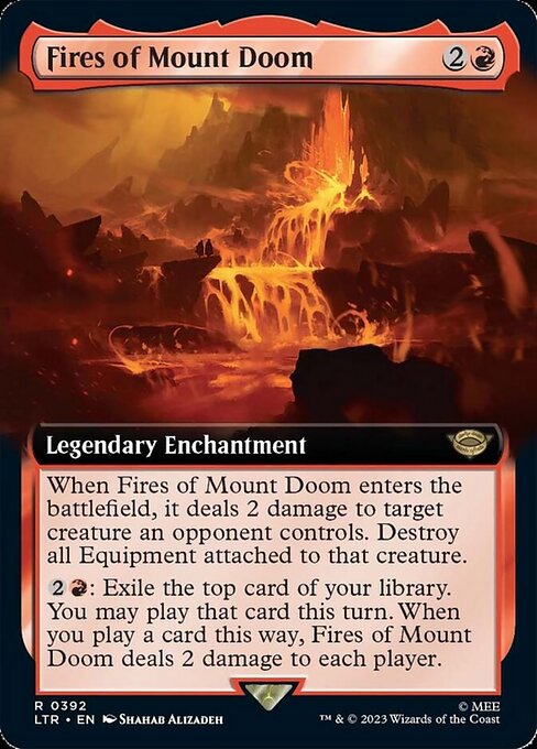 Fires of Mount Doom