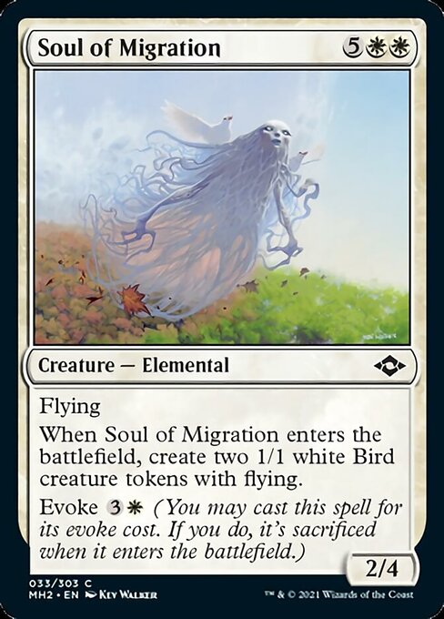 Soul of Migration - Foil