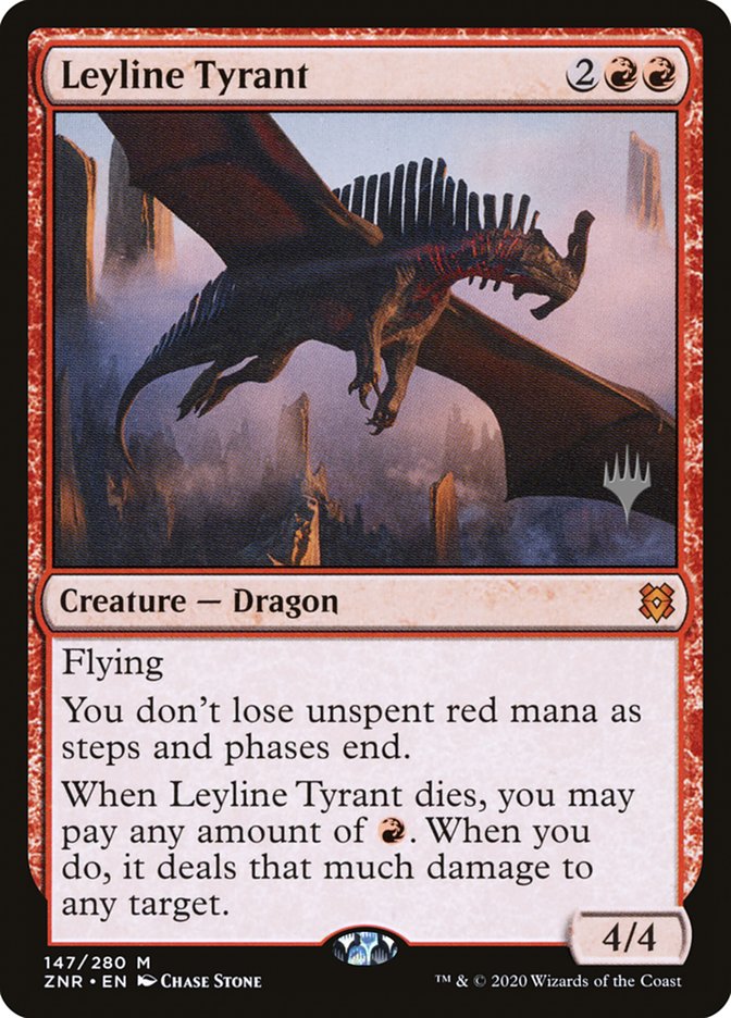 Leyline Tyrant - Promo Pack