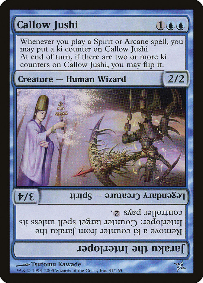 Callow Jushi - Foil