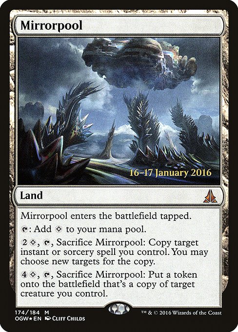 Mirrorpool - Foil - Prerelease Promo