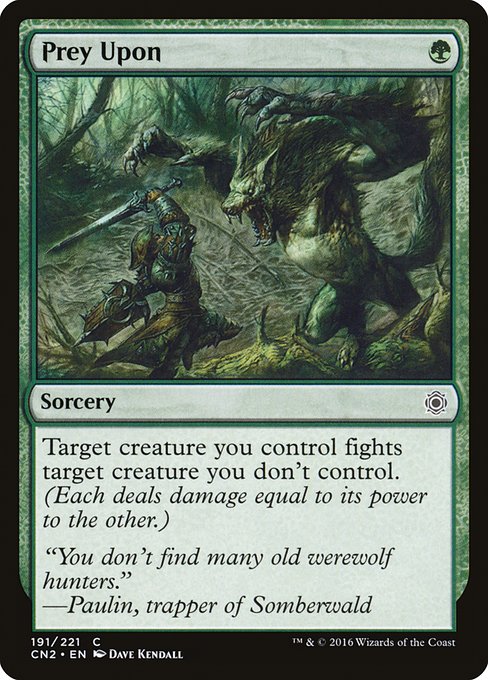Prey Upon - Foil