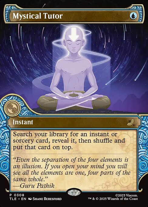 Mystical Tutor - Commander Bundle Promo