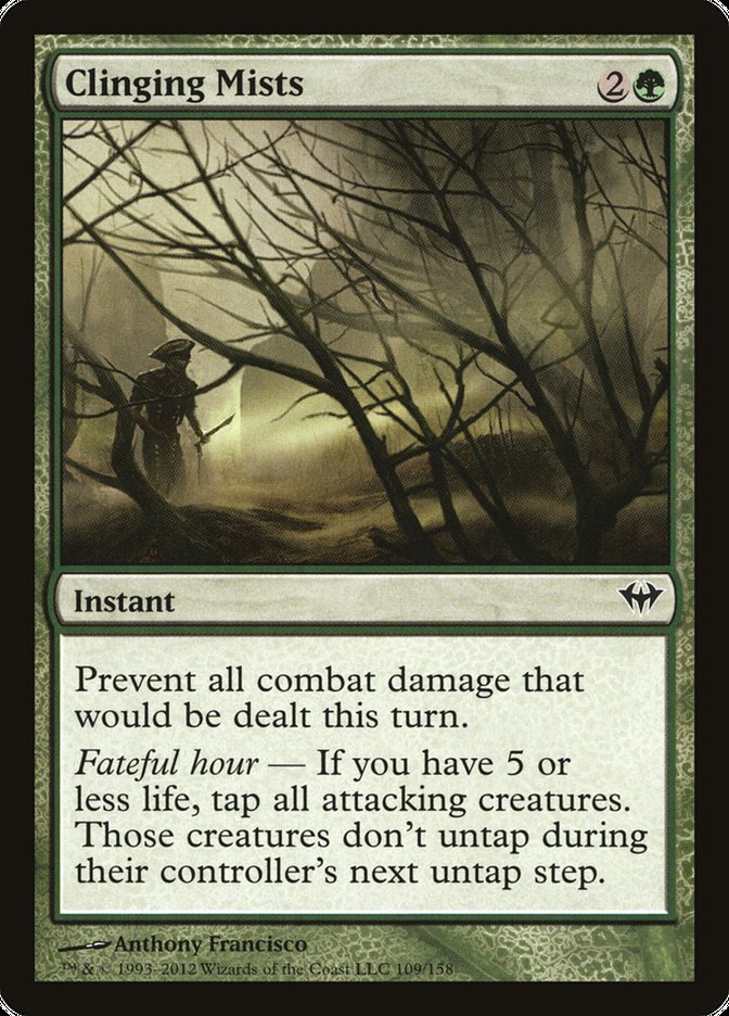 Clinging Mists - Foil