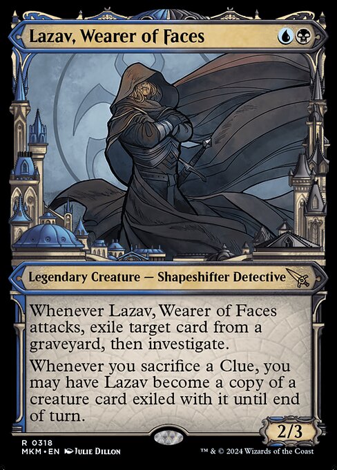 Lazav, Wearer of Faces - Foil